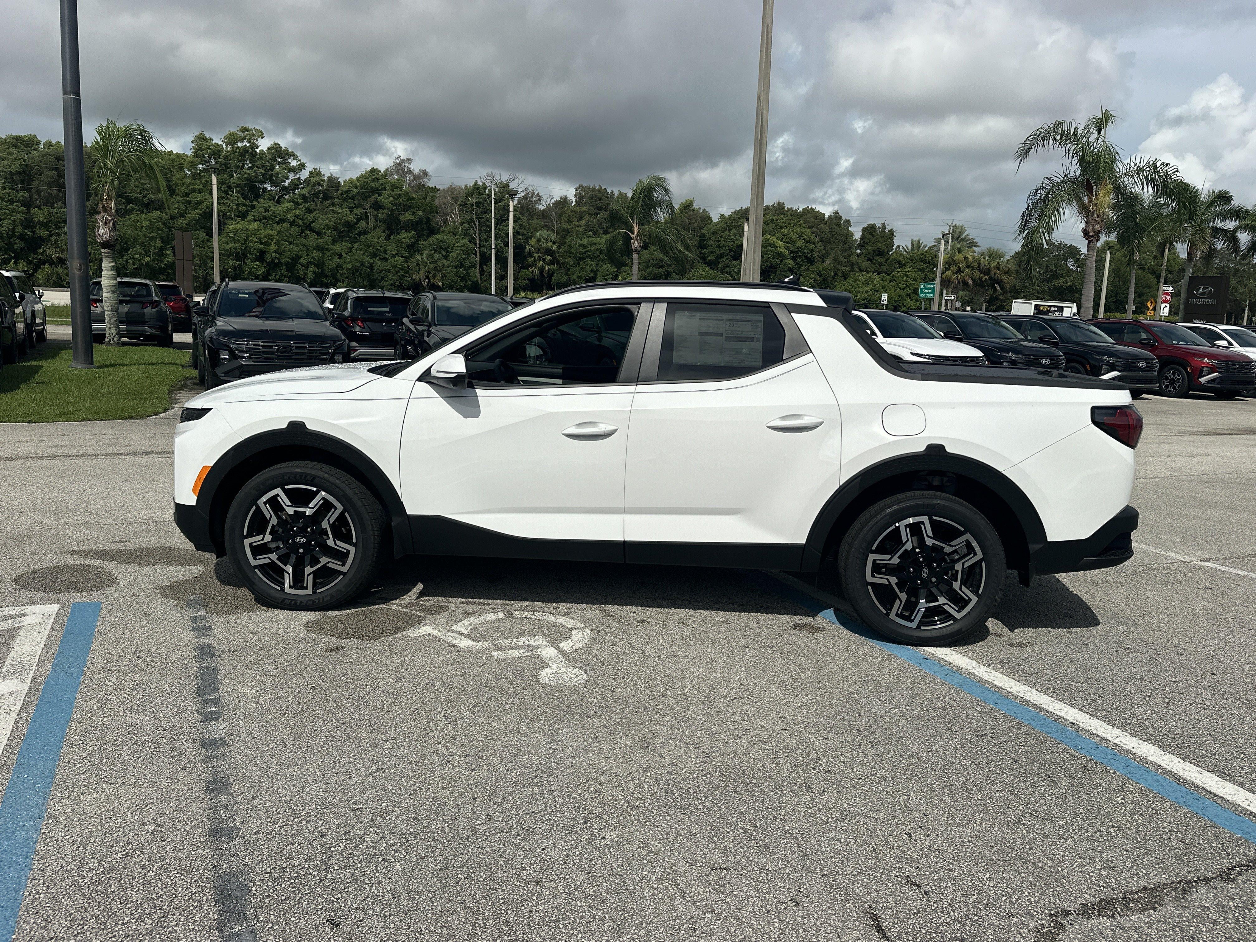 2026 Hyundai Santa Cruz Limited