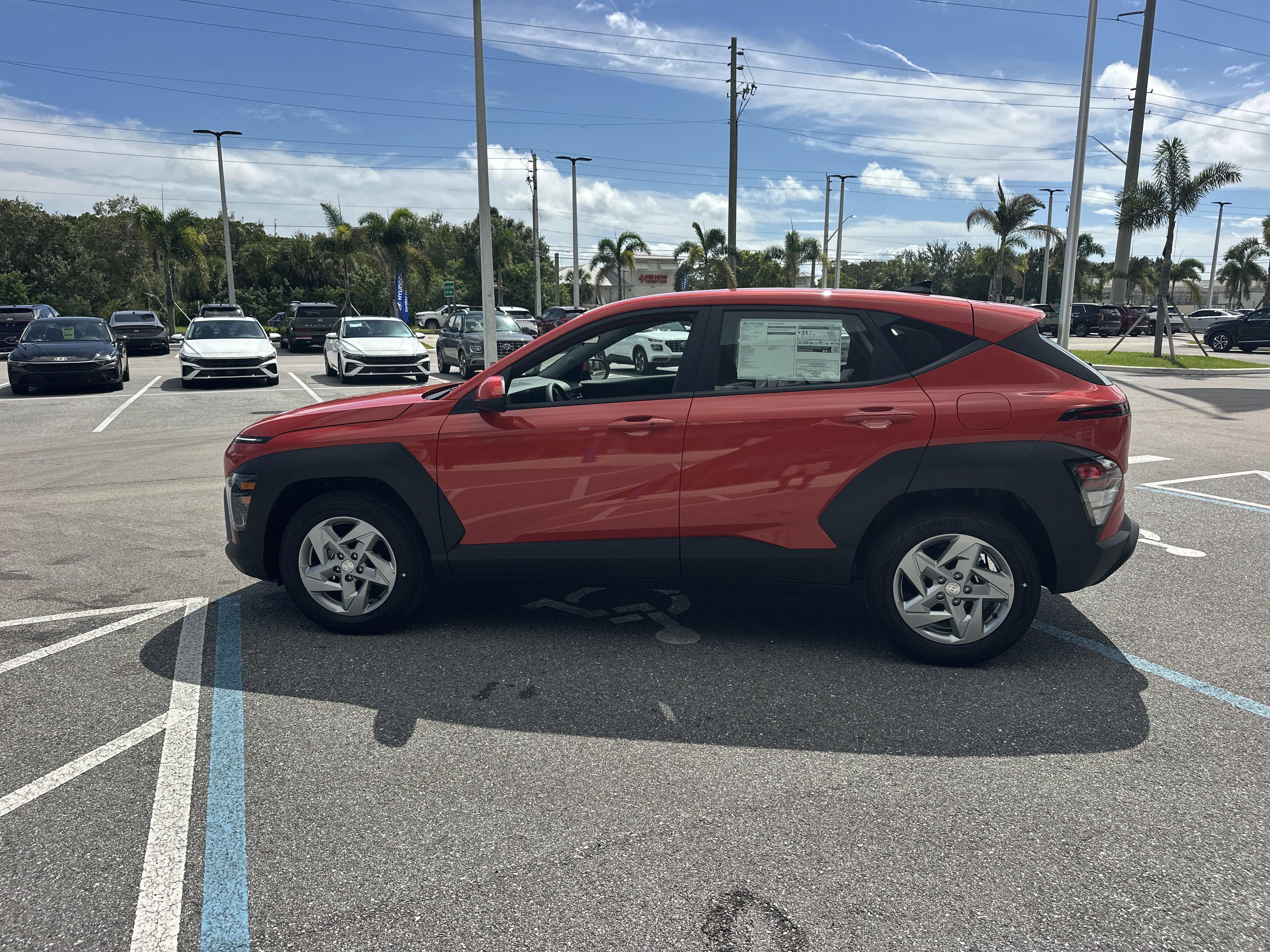 2027 Hyundai Kona SE