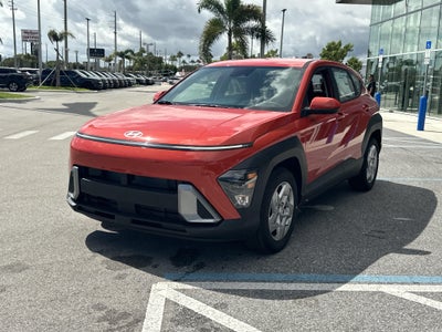 2027 Hyundai Kona SE