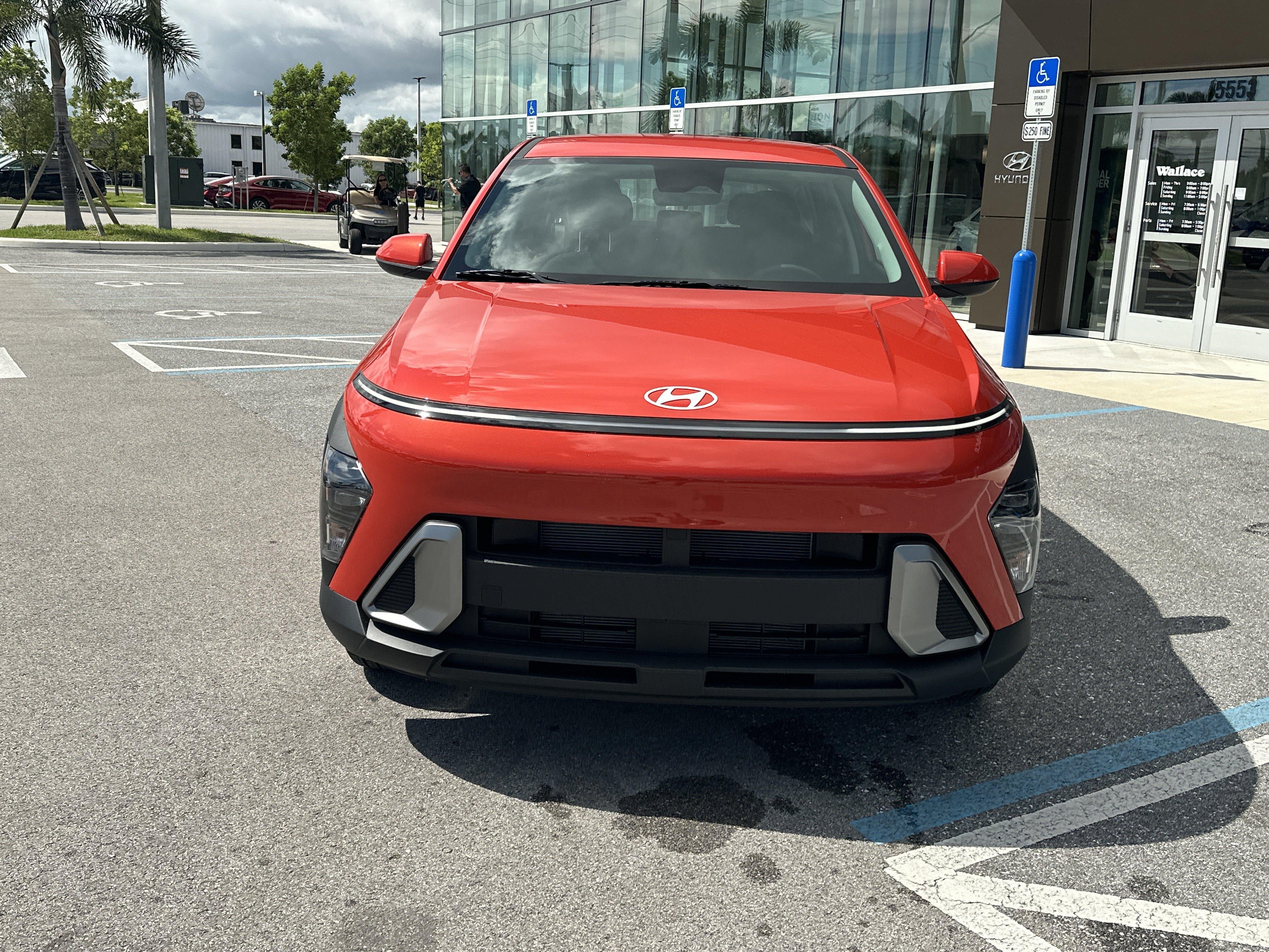 2027 Hyundai Kona SE