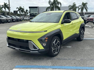 2026 Hyundai Kona SEL Premium