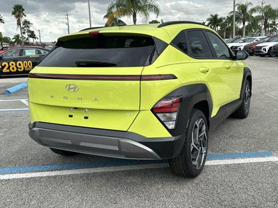 2026 Hyundai Kona SEL Premium