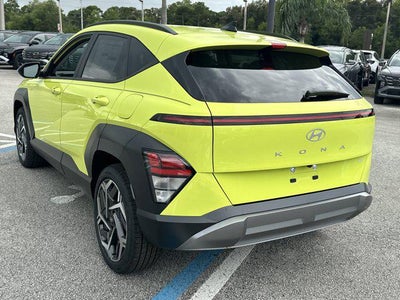 2026 Hyundai Kona SEL Premium