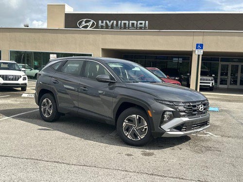 2026 Hyundai Tucson Hybrid Blue SE