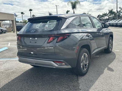 2026 Hyundai Tucson Hybrid Blue SE