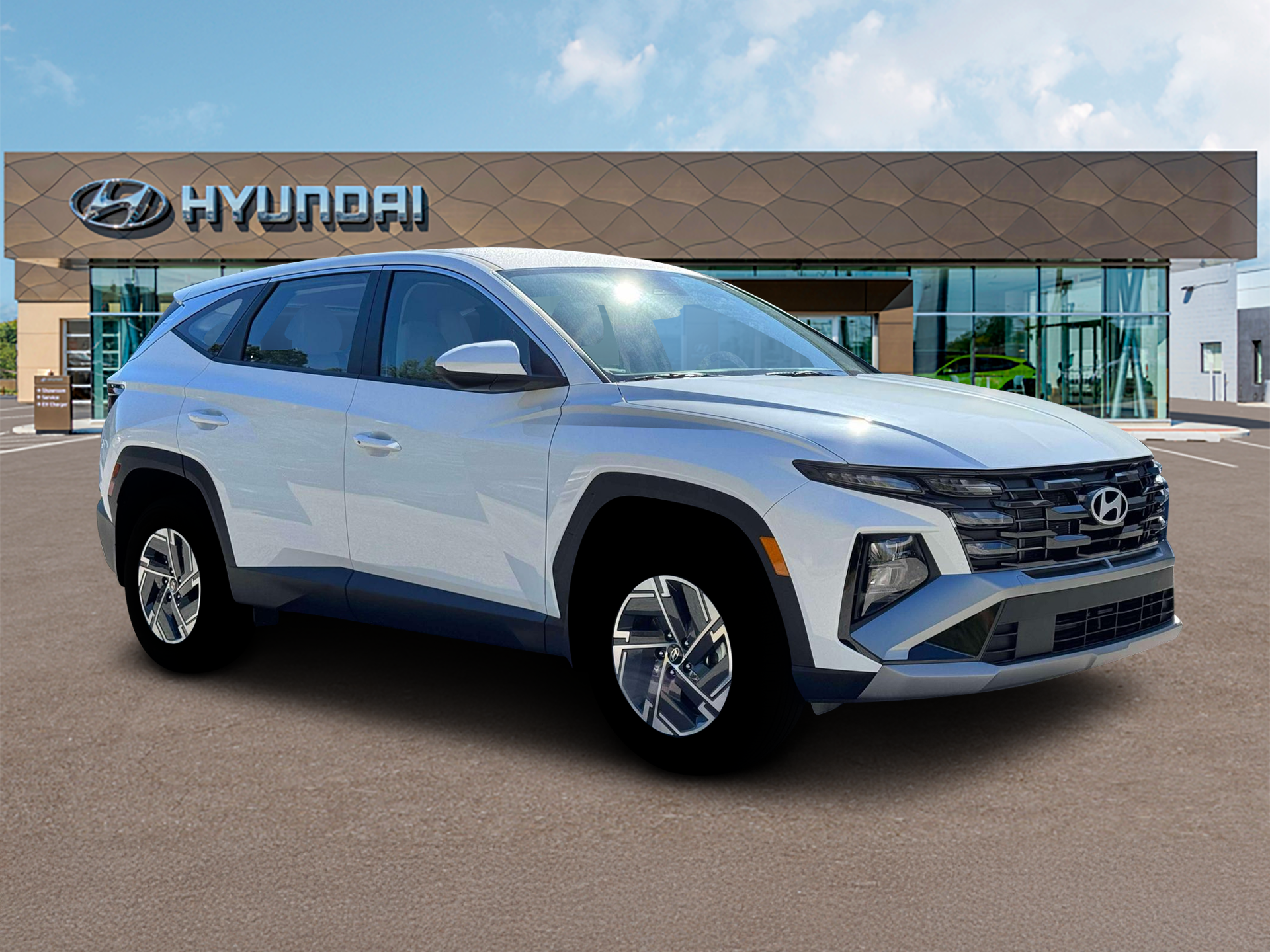 2026 Hyundai Tucson Hybrid Blue SE