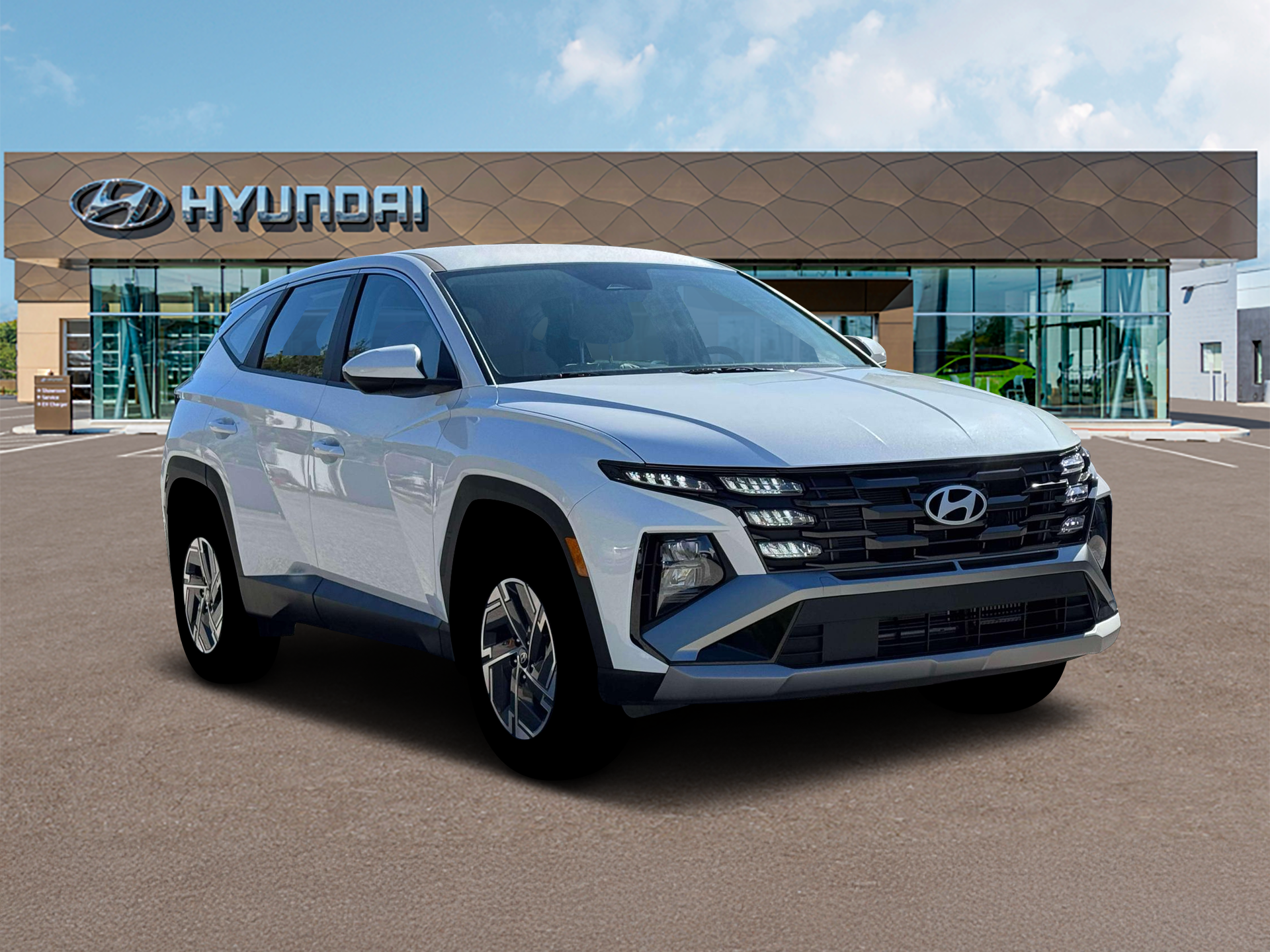 2026 Hyundai Tucson Hybrid Blue SE