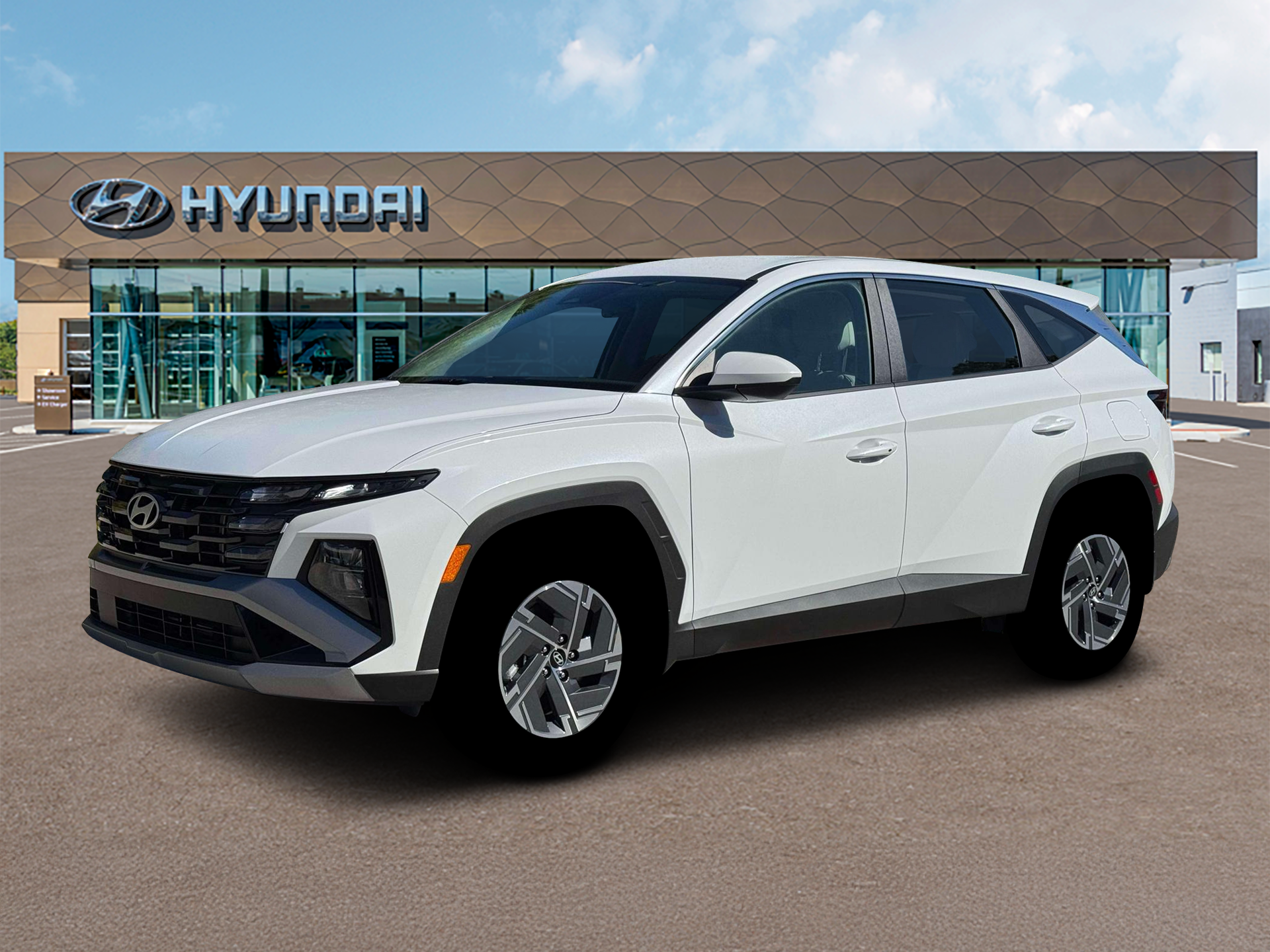 2026 Hyundai Tucson Hybrid Blue SE