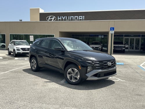 2026 Hyundai Tucson Hybrid Blue SE