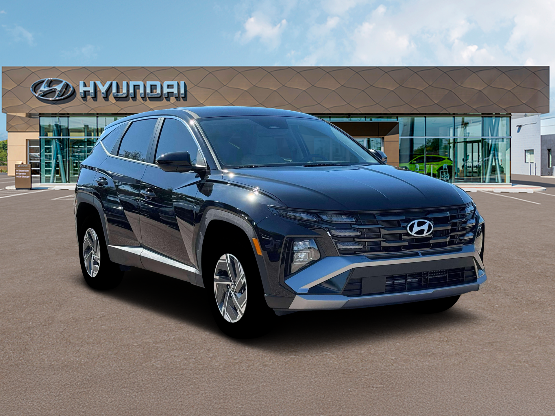 2026 Hyundai Tucson Hybrid Blue SE