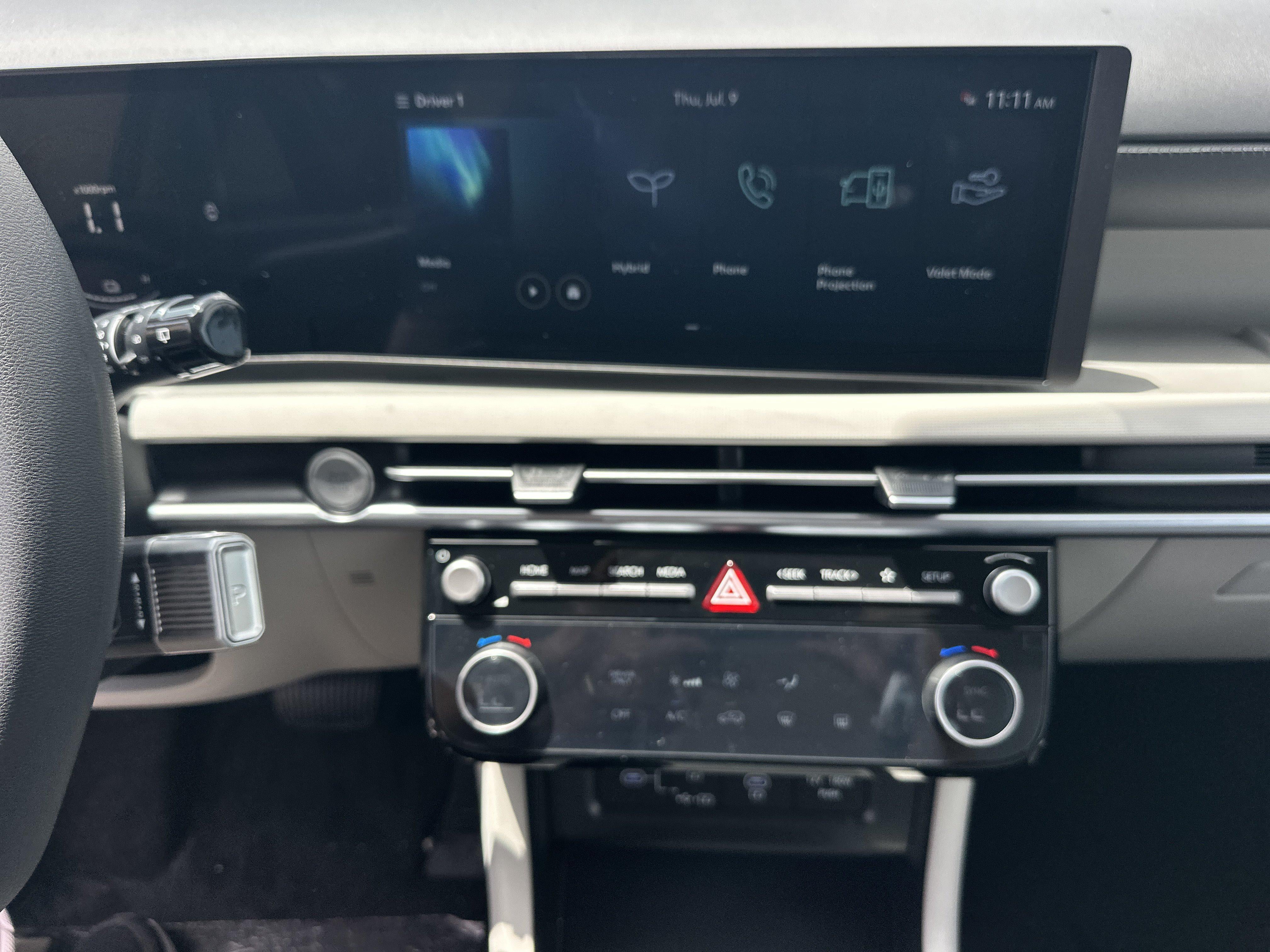 2026 Hyundai Tucson Hybrid Blue SE