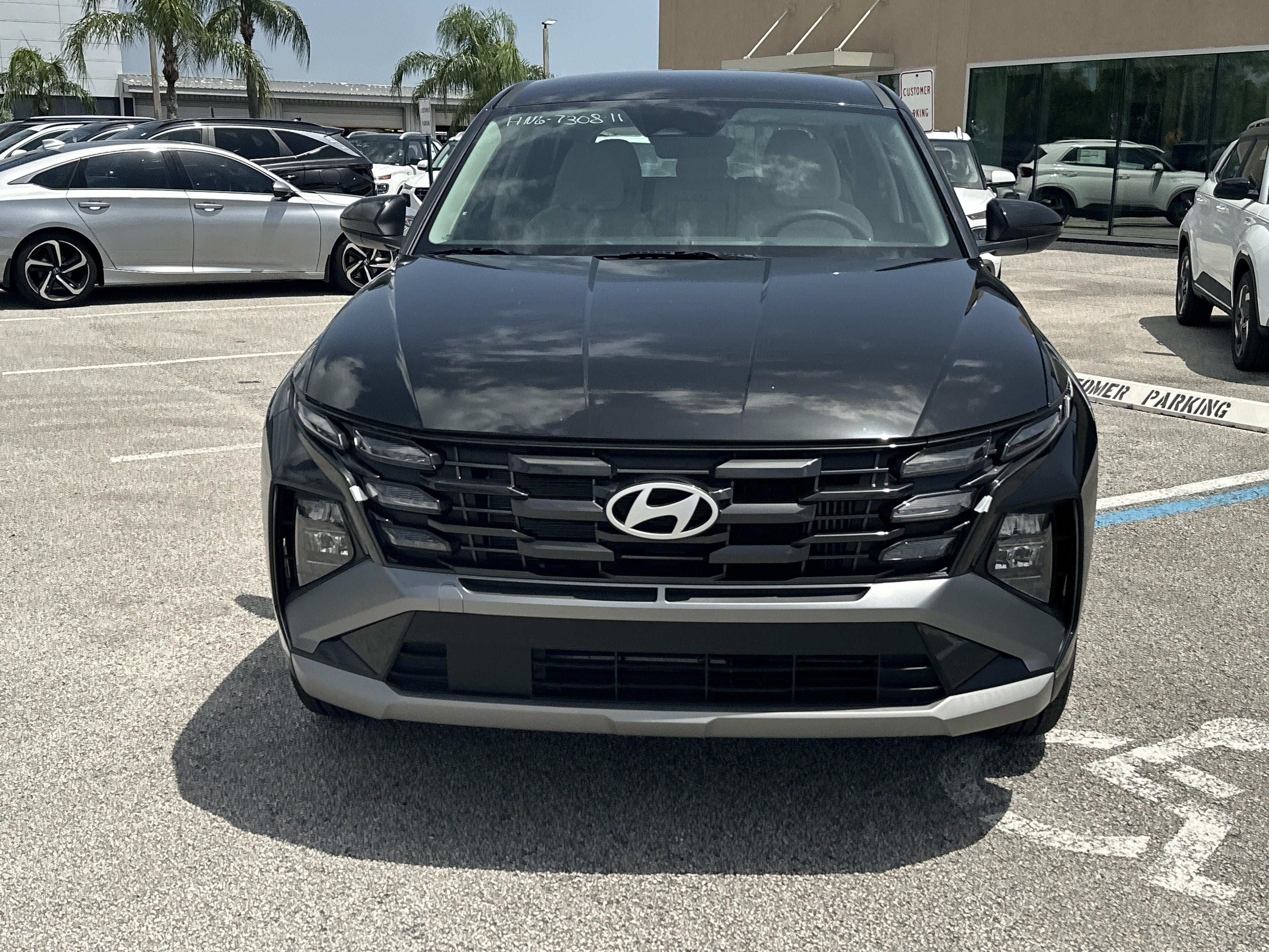 2026 Hyundai Tucson Hybrid Blue SE