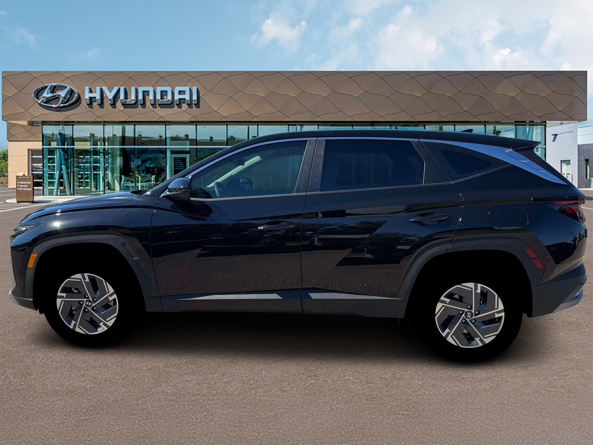 2026 Hyundai Tucson Hybrid Blue SE