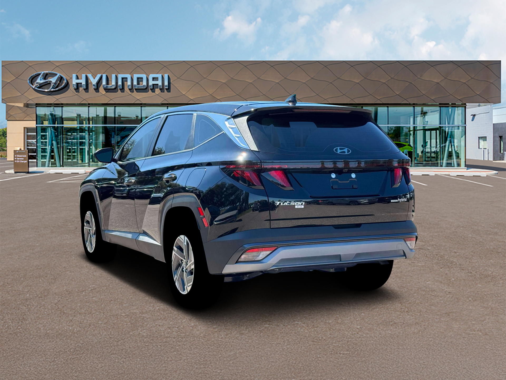 2026 Hyundai Tucson Hybrid Blue SE