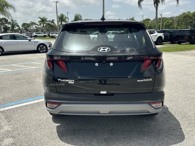 2026 Hyundai Tucson Hybrid Blue SE