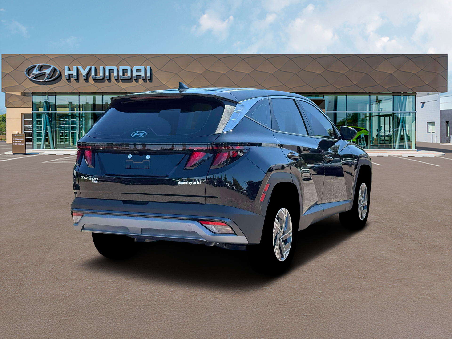 2026 Hyundai Tucson Hybrid Blue SE