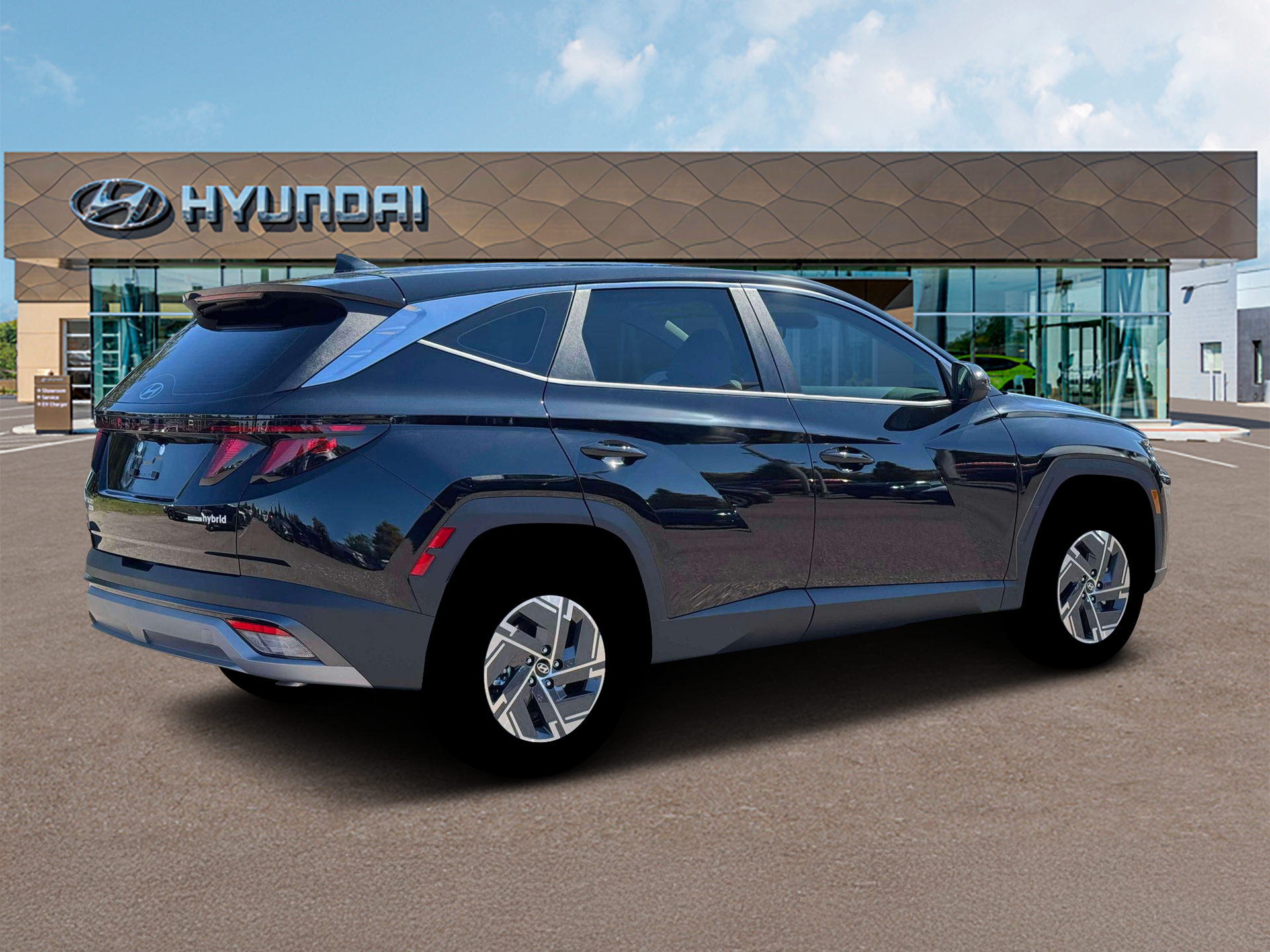 2026 Hyundai Tucson Hybrid Blue SE