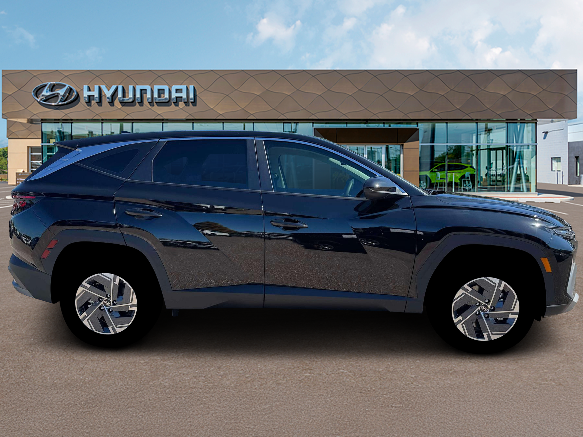 2026 Hyundai Tucson Hybrid Blue SE