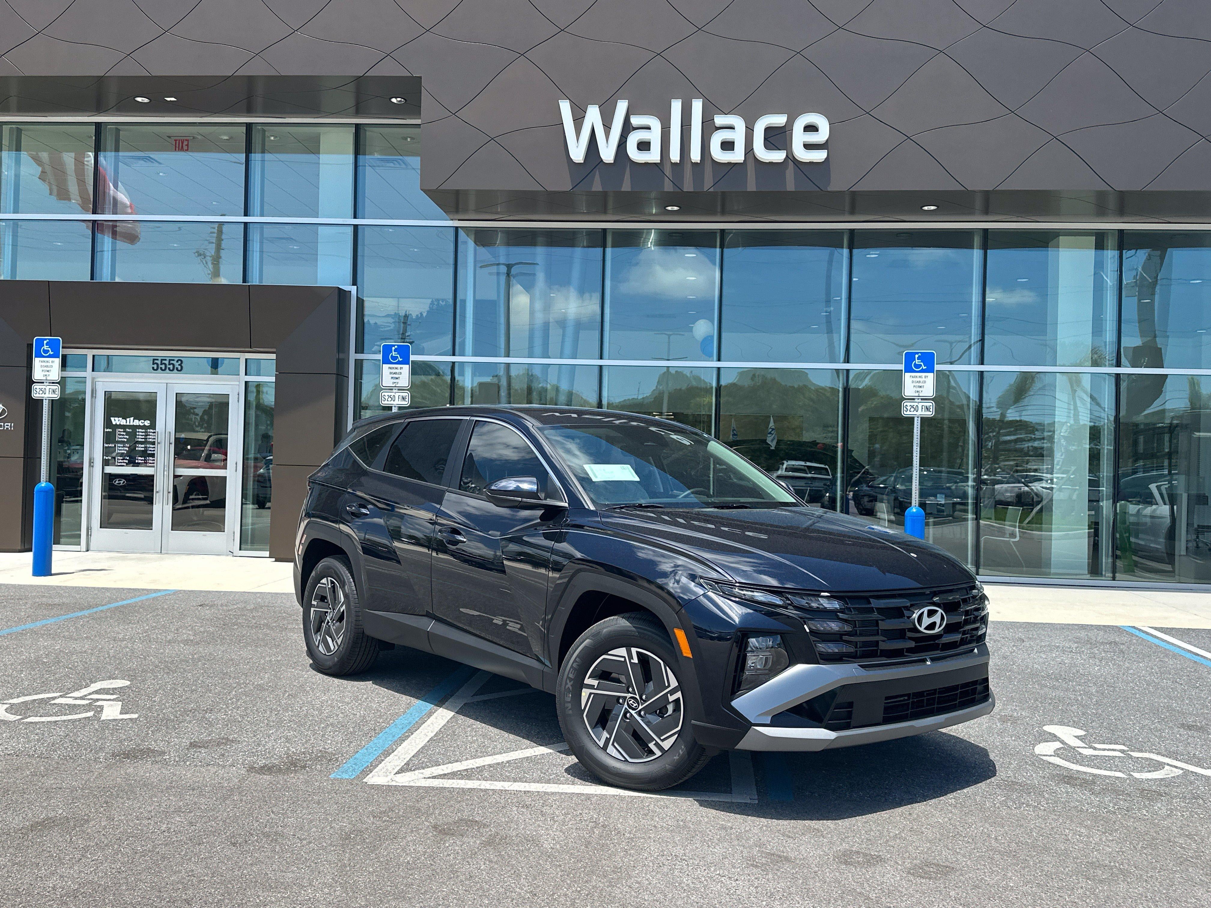 2026 Hyundai Tucson Hybrid Blue SE