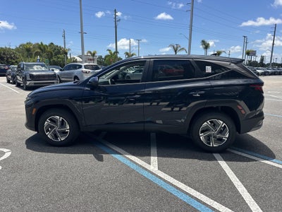 2026 Hyundai Tucson Hybrid Blue SE