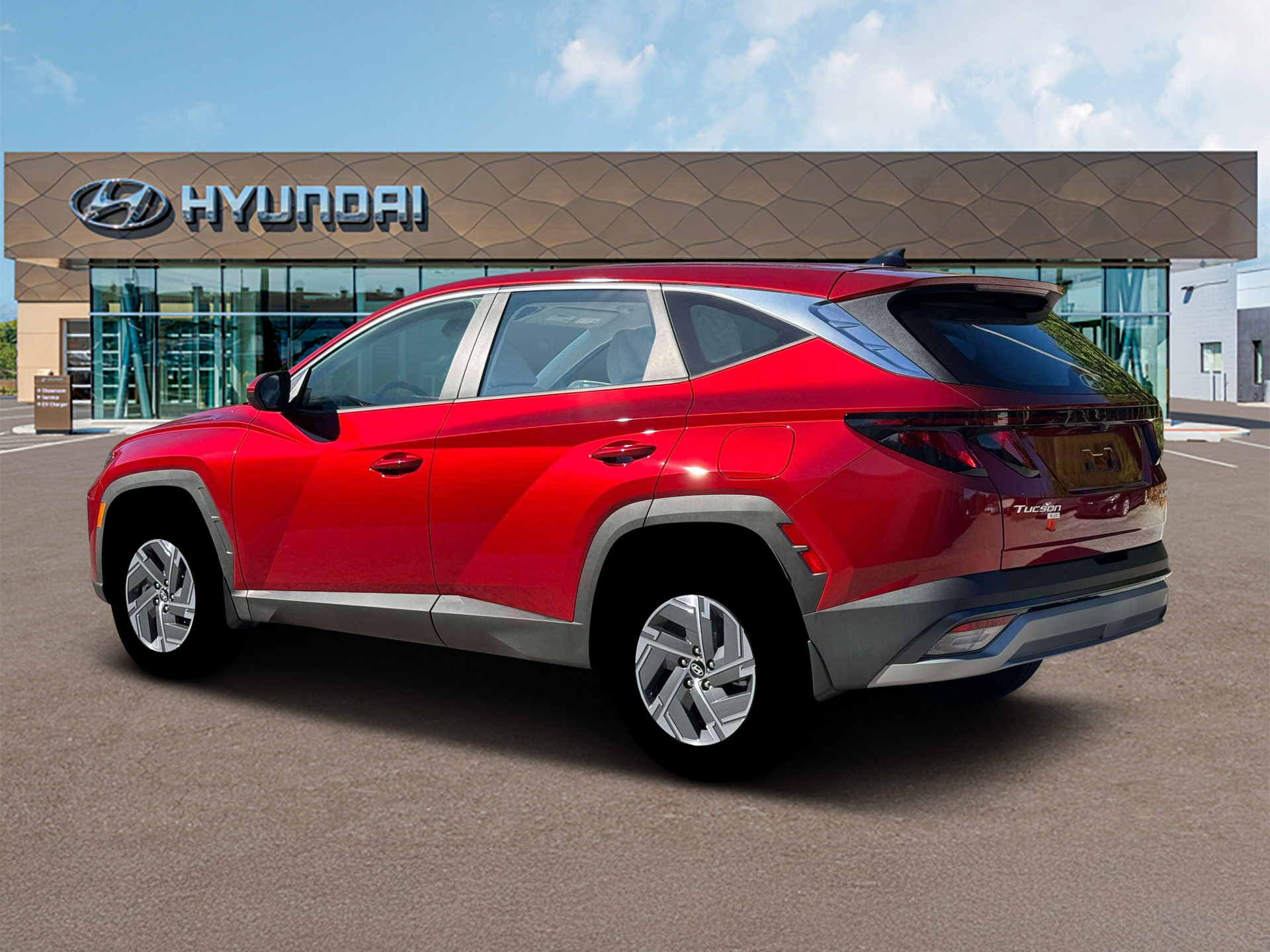 2026 Hyundai Tucson Hybrid Blue SE