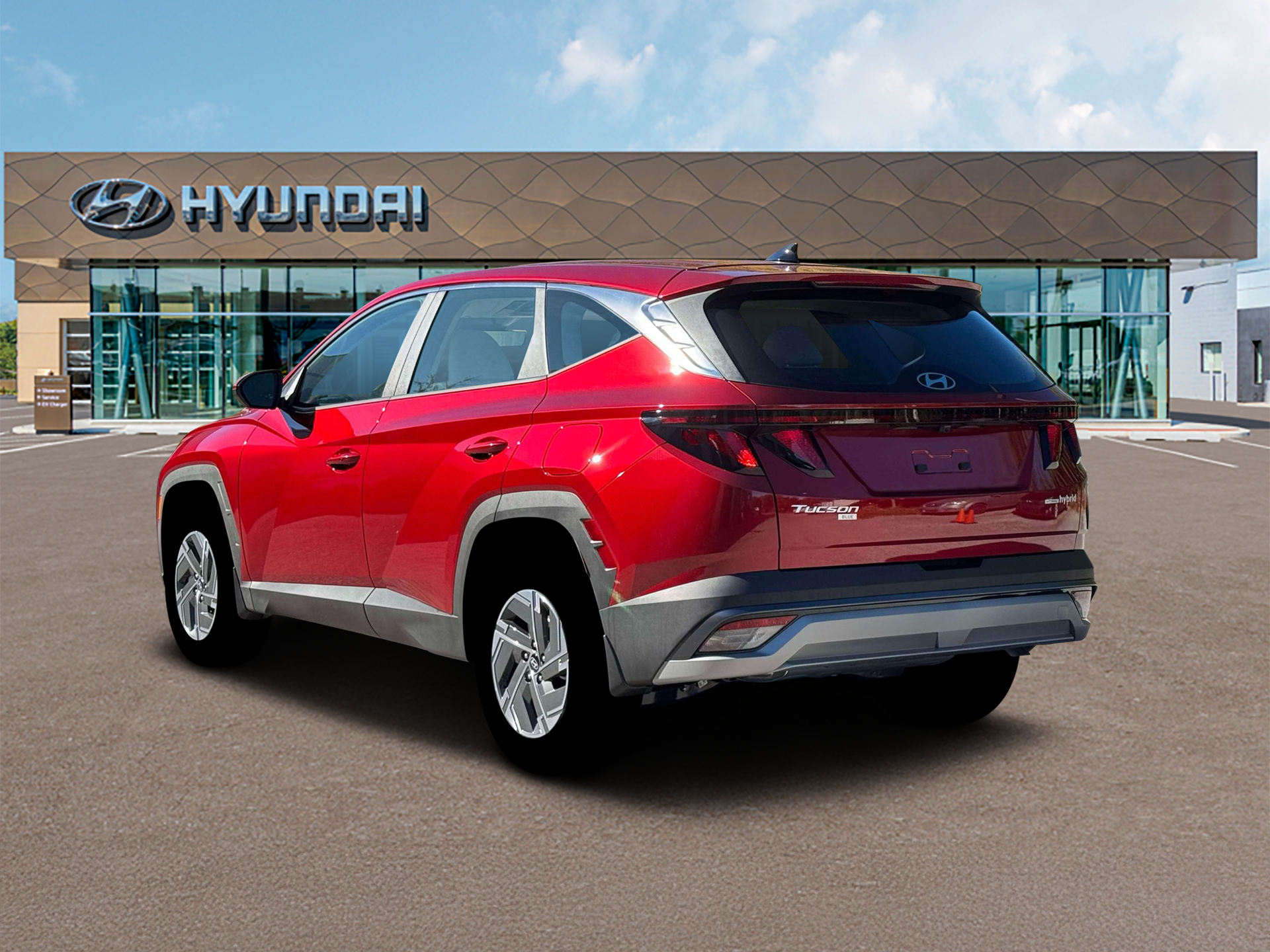 2026 Hyundai Tucson Hybrid Blue SE