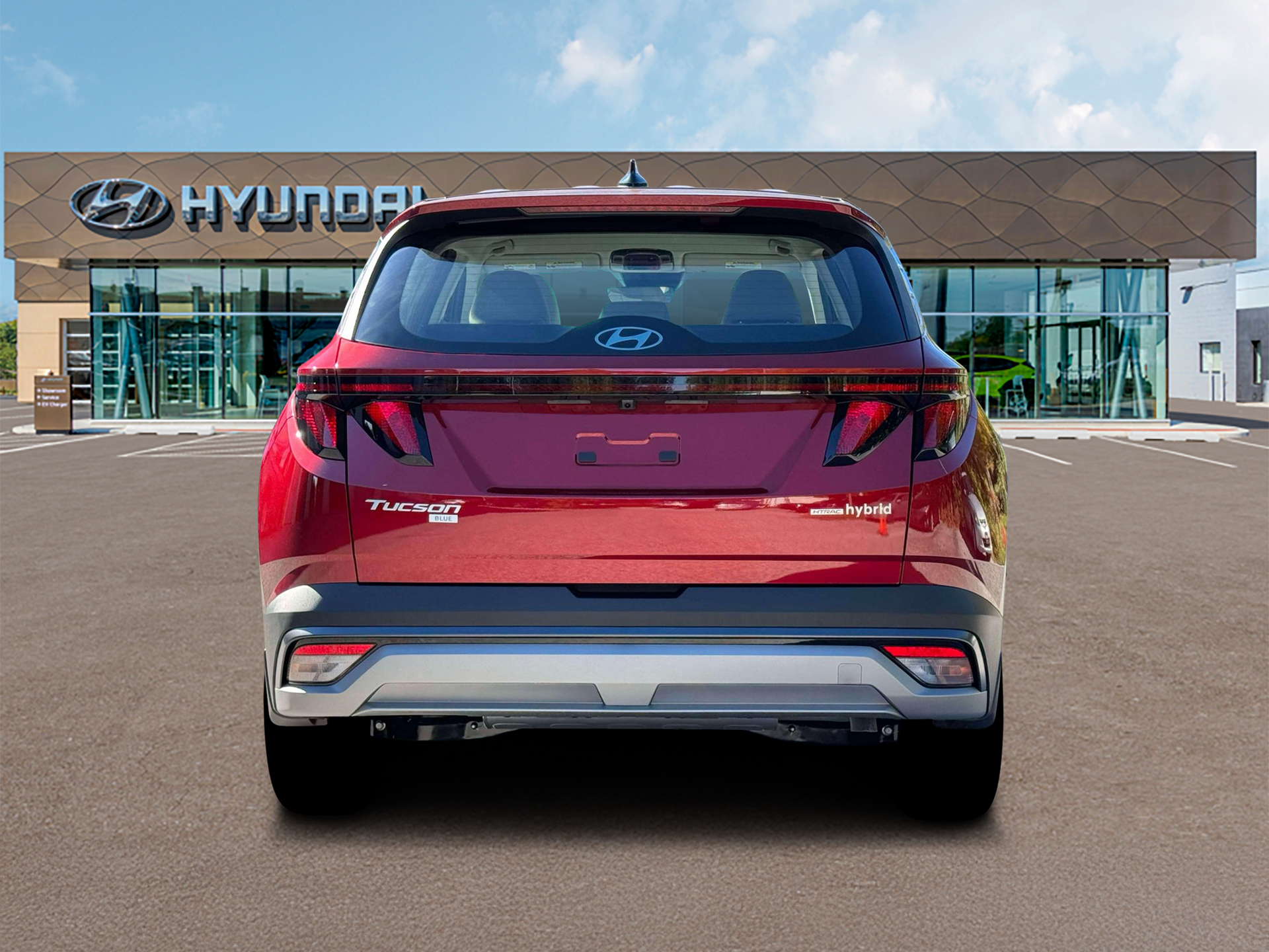2026 Hyundai Tucson Hybrid Blue SE
