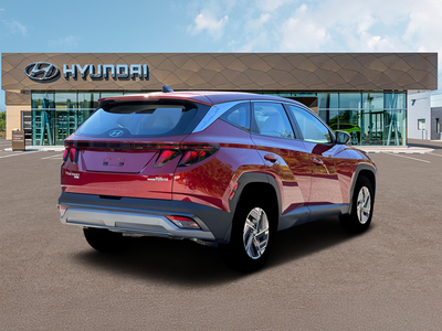 2026 Hyundai Tucson Hybrid Blue SE