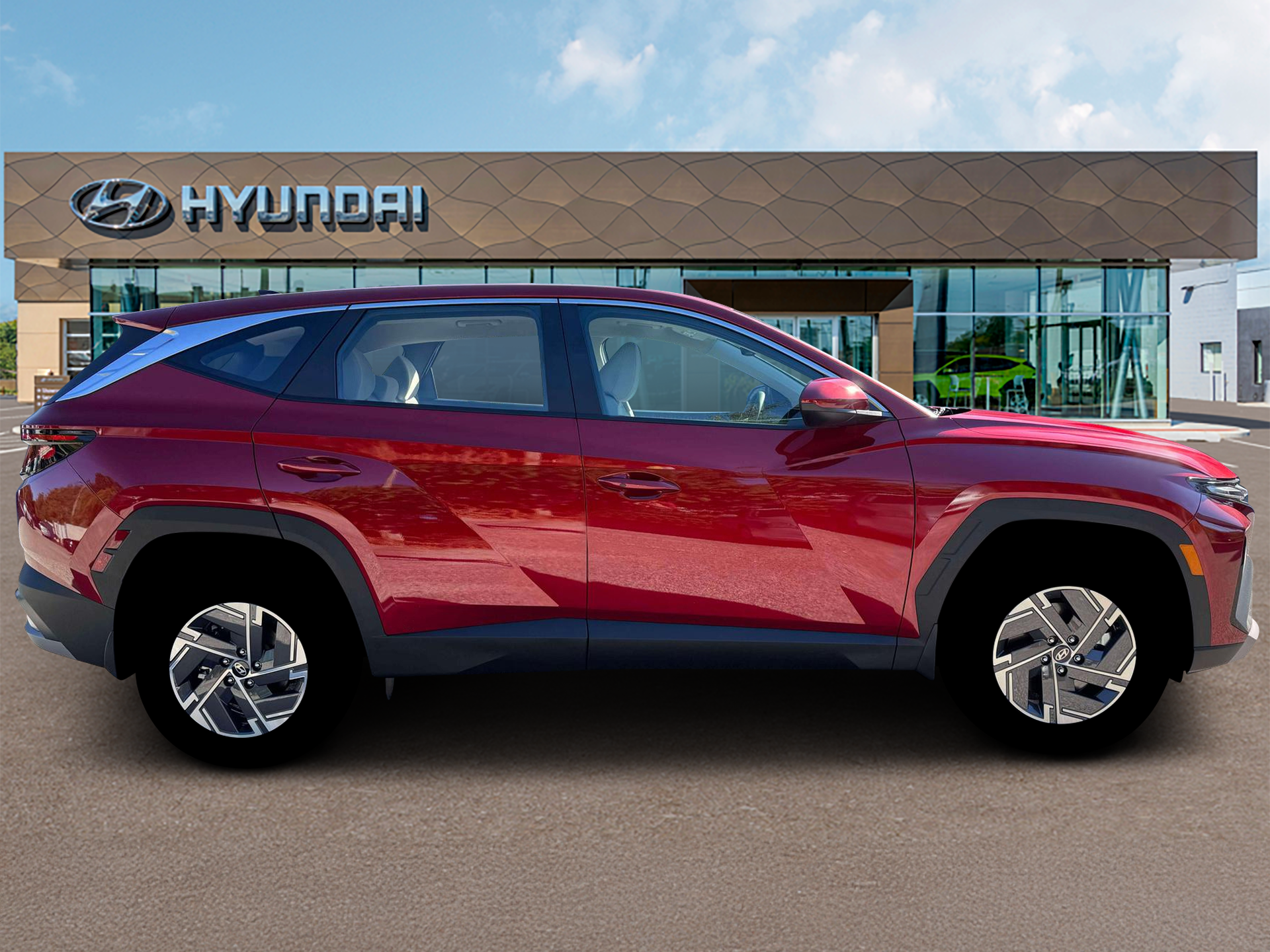 2026 Hyundai Tucson Hybrid Blue SE