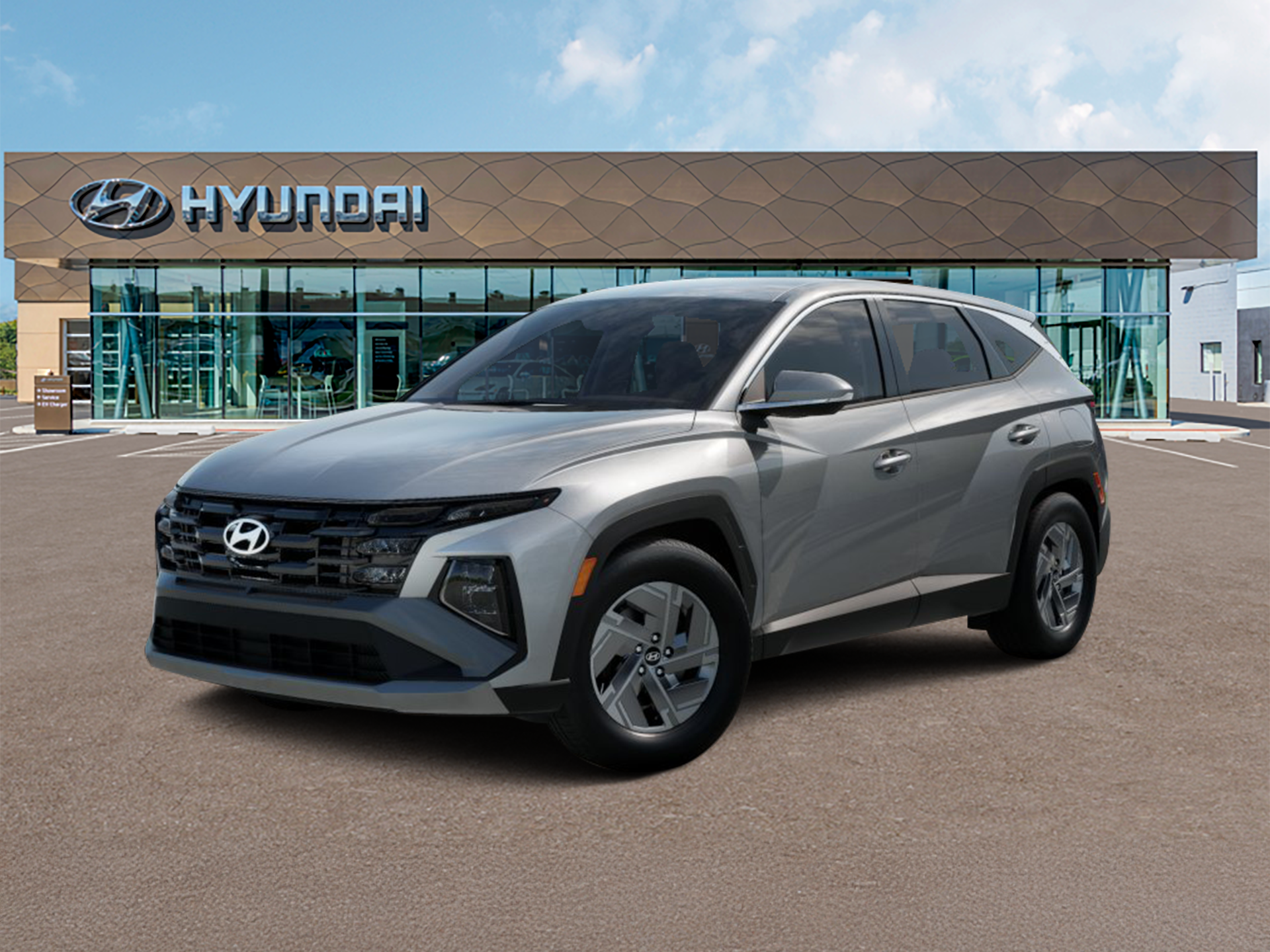 2026 Hyundai Tucson Hybrid Blue SE