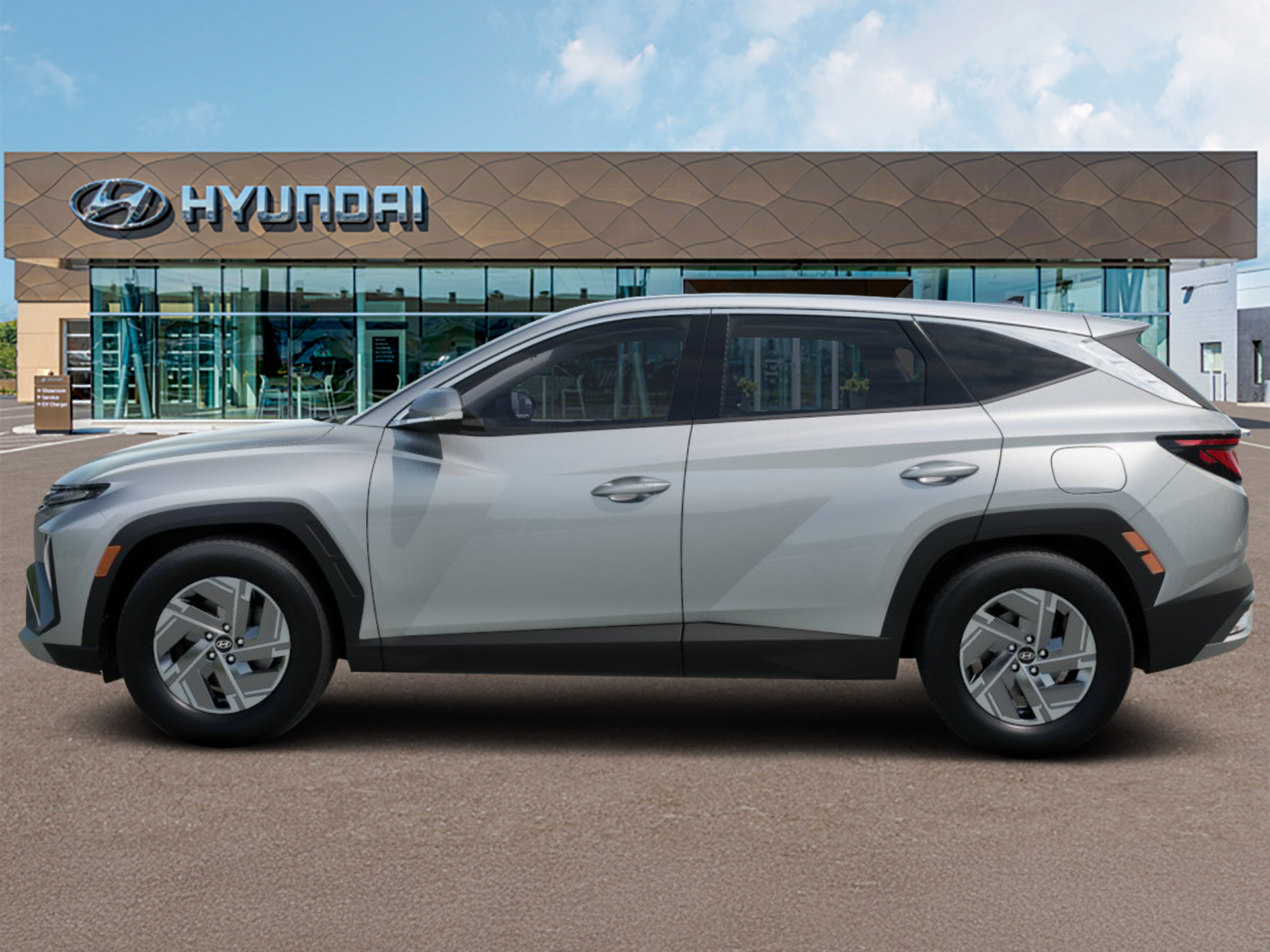 2026 Hyundai Tucson Hybrid Blue SE