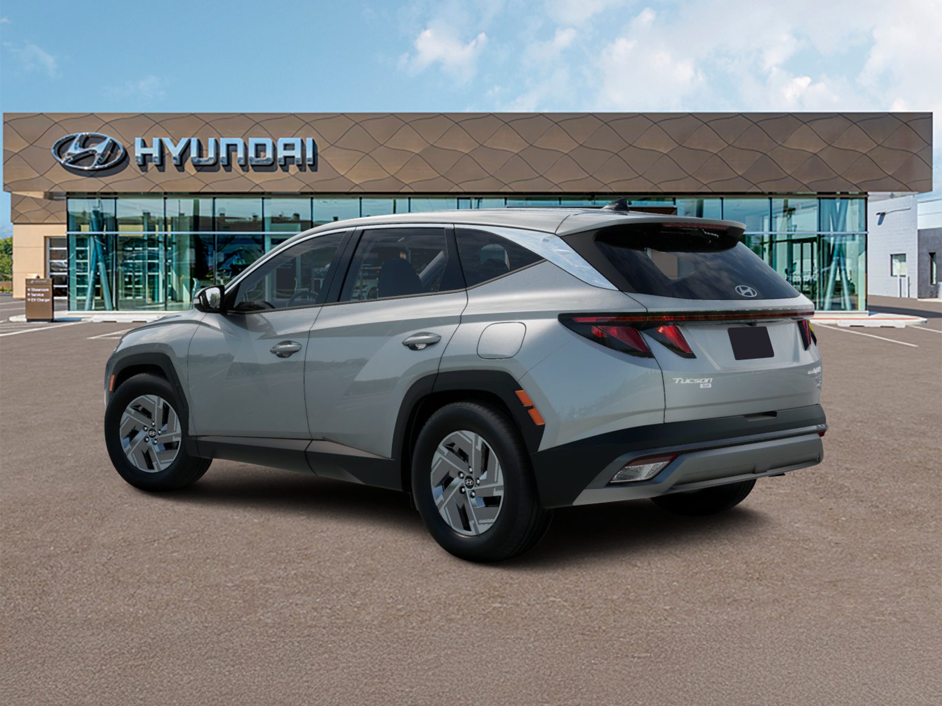 2026 Hyundai Tucson Hybrid Blue SE