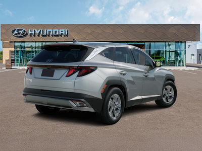 2026 Hyundai Tucson Hybrid Blue SE