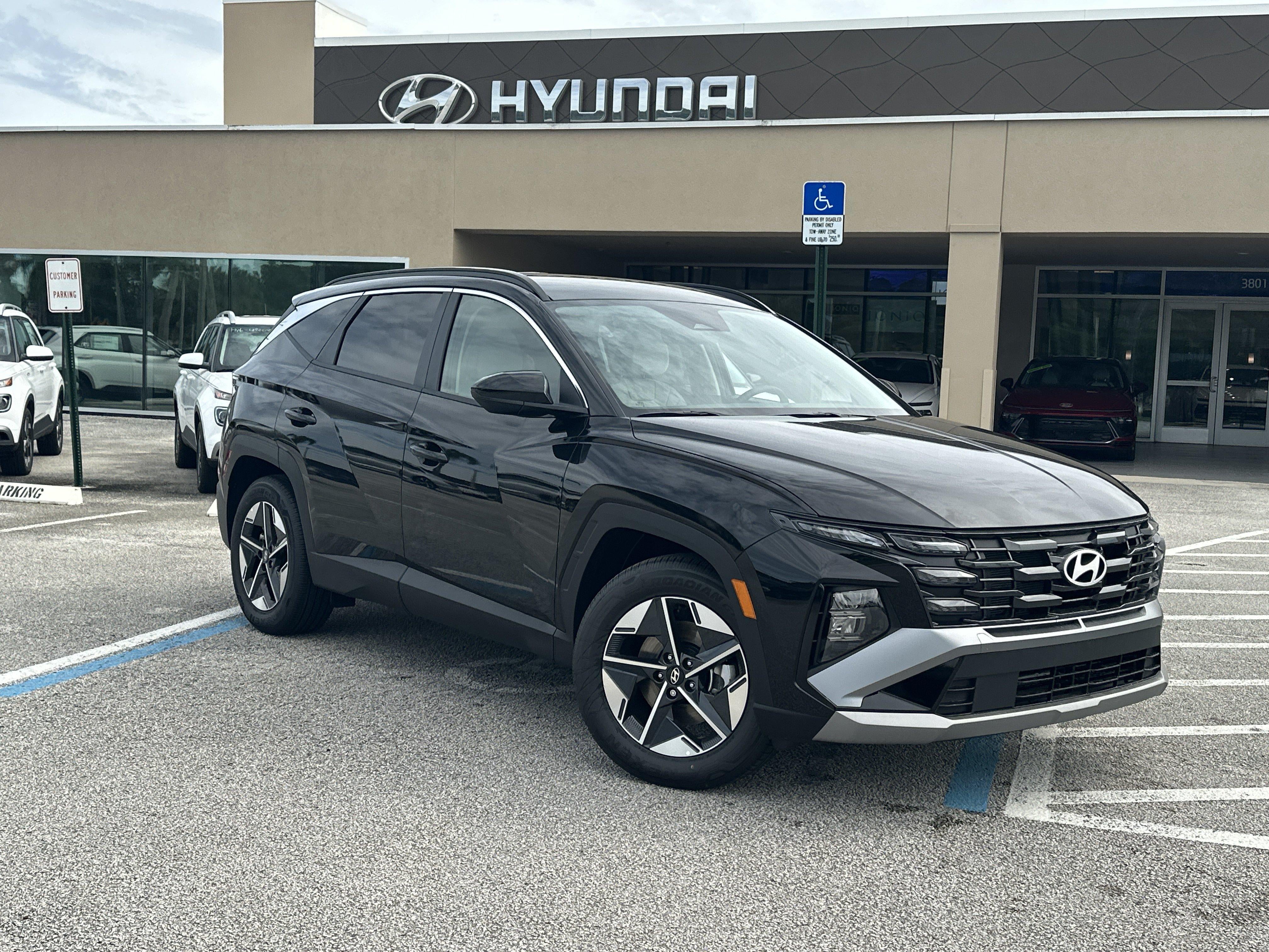 2026 Hyundai Tucson Hybrid SEL
