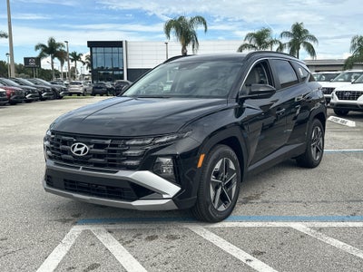2026 Hyundai Tucson Hybrid SEL