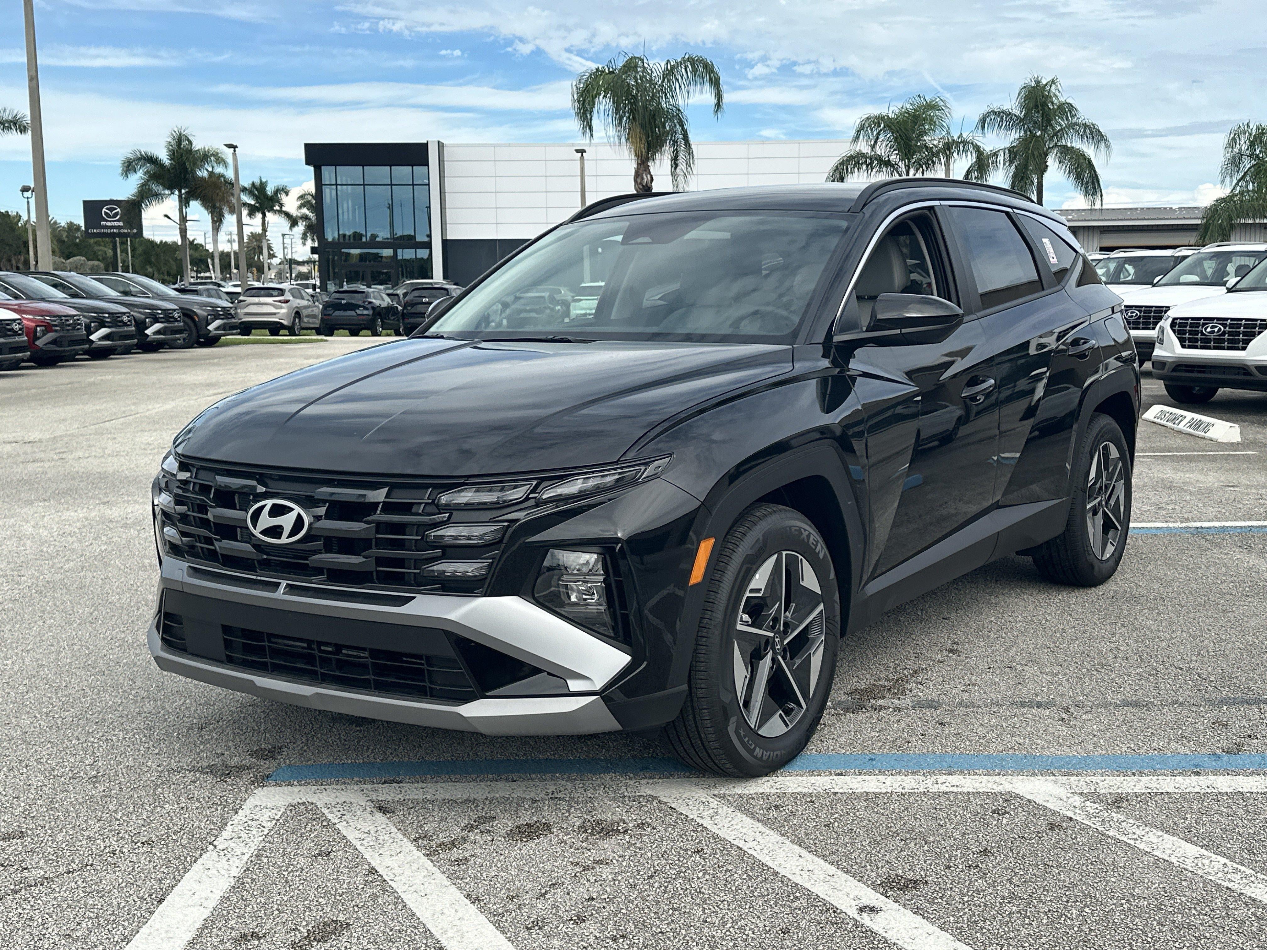 2026 Hyundai Tucson Hybrid SEL