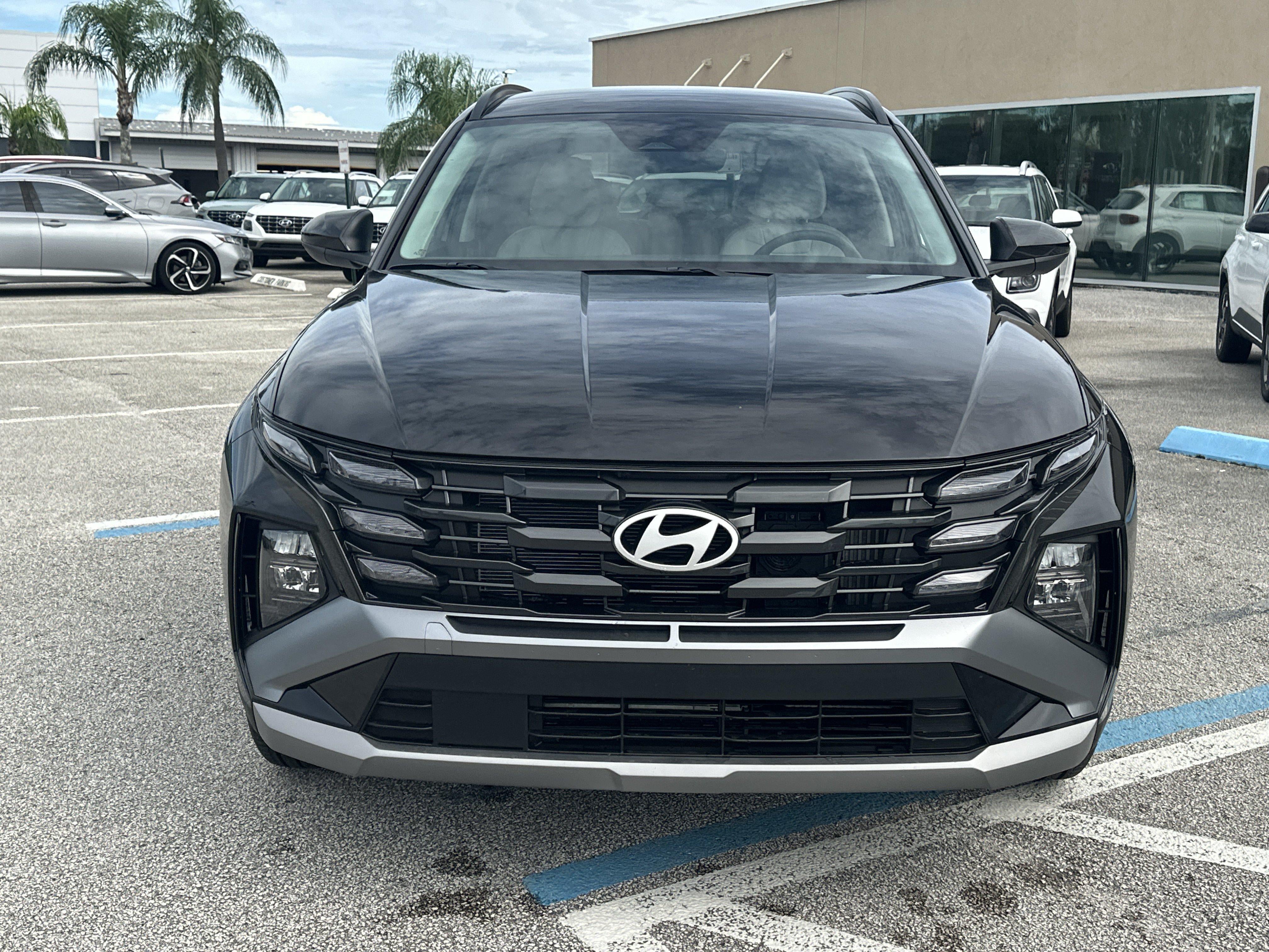 2026 Hyundai Tucson Hybrid SEL