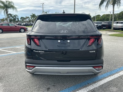 2026 Hyundai Tucson Hybrid SEL