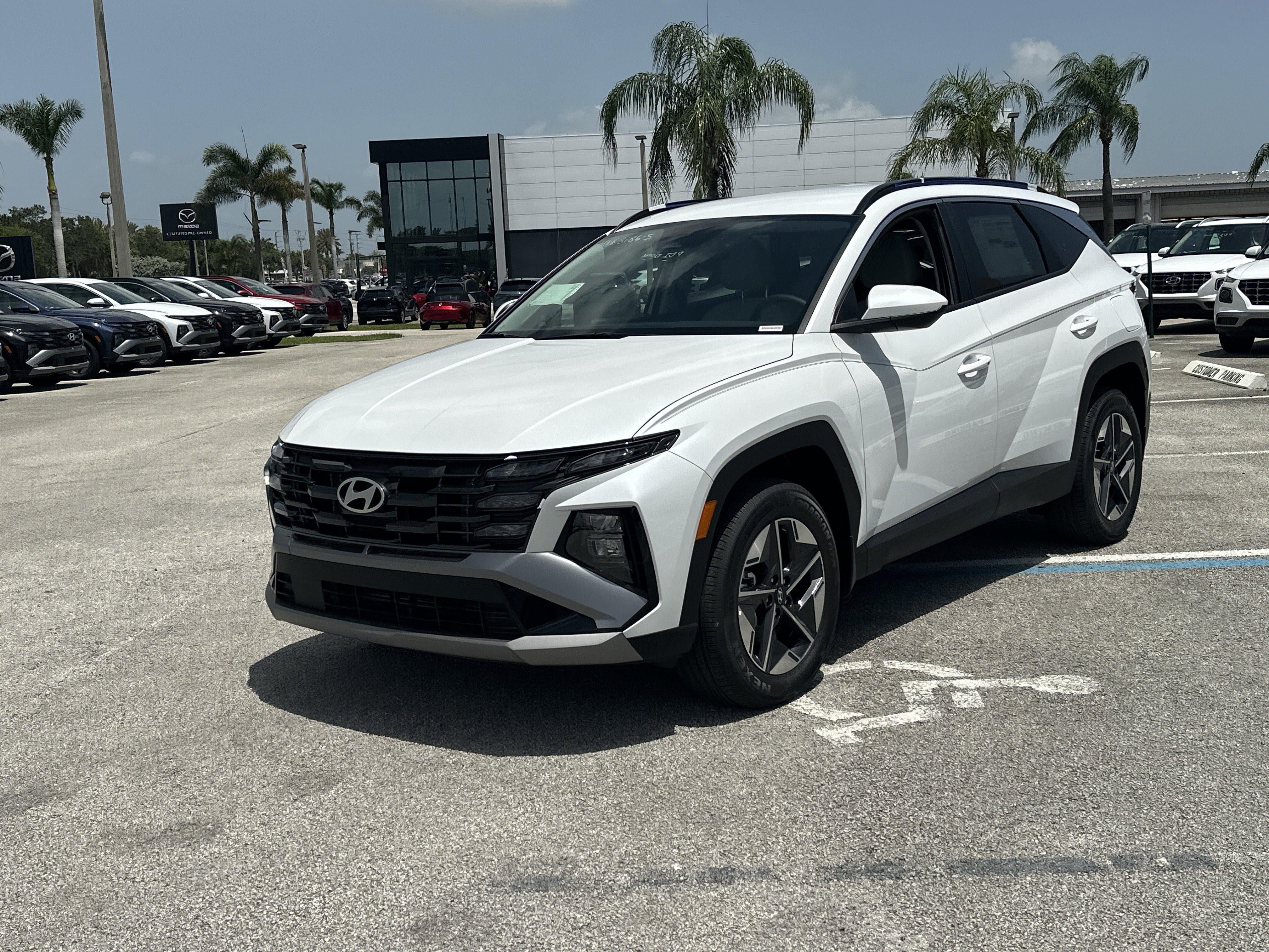 2026 Hyundai Tucson Hybrid SEL