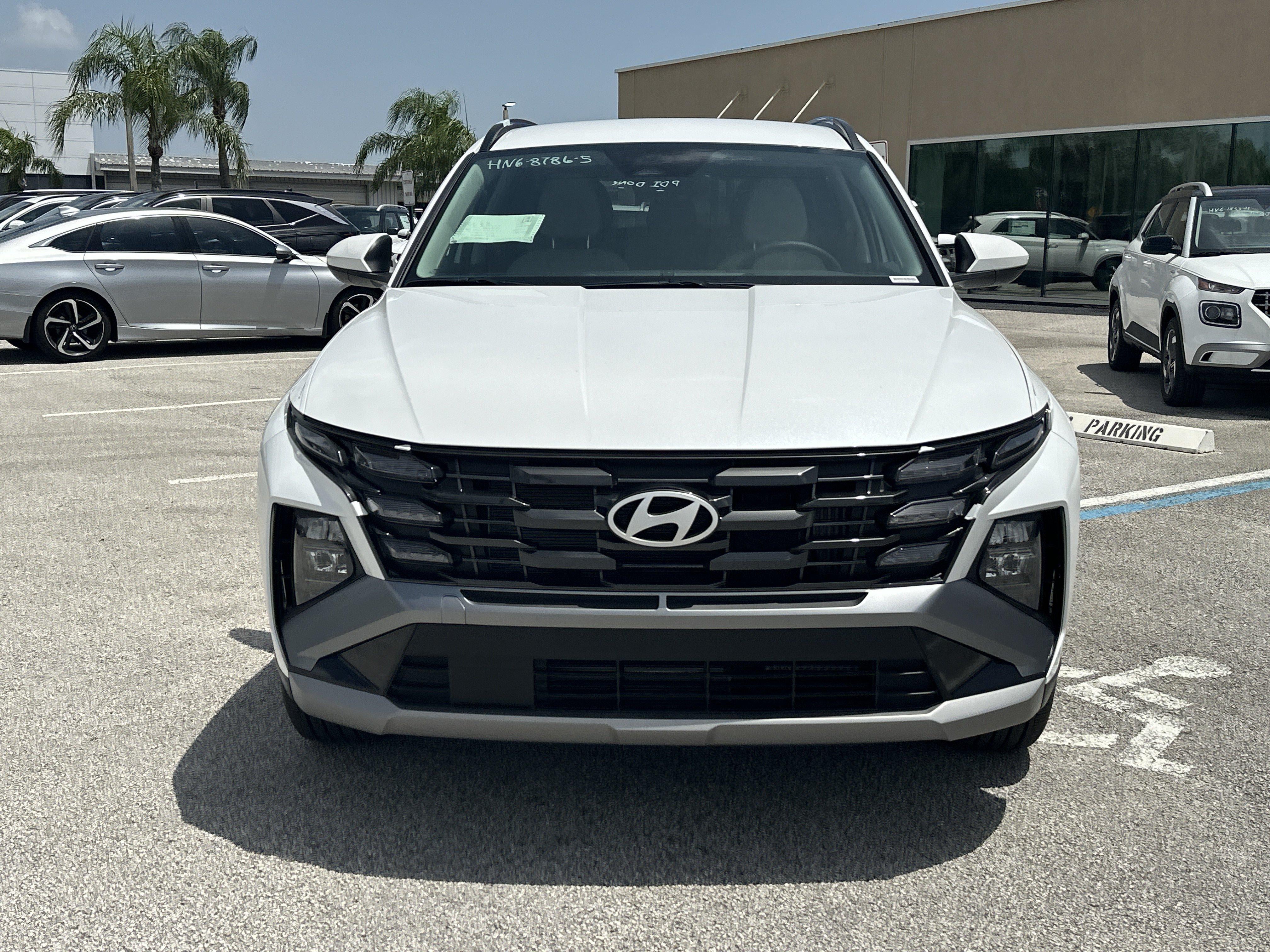 2026 Hyundai Tucson Hybrid SEL