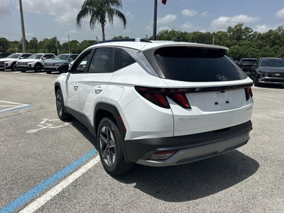 2026 Hyundai Tucson Hybrid SEL