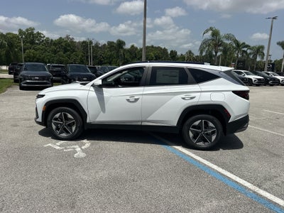 2026 Hyundai Tucson Hybrid SEL