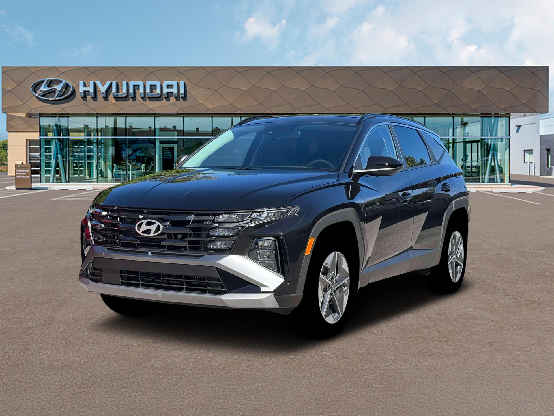 2026 Hyundai Tucson Hybrid SEL