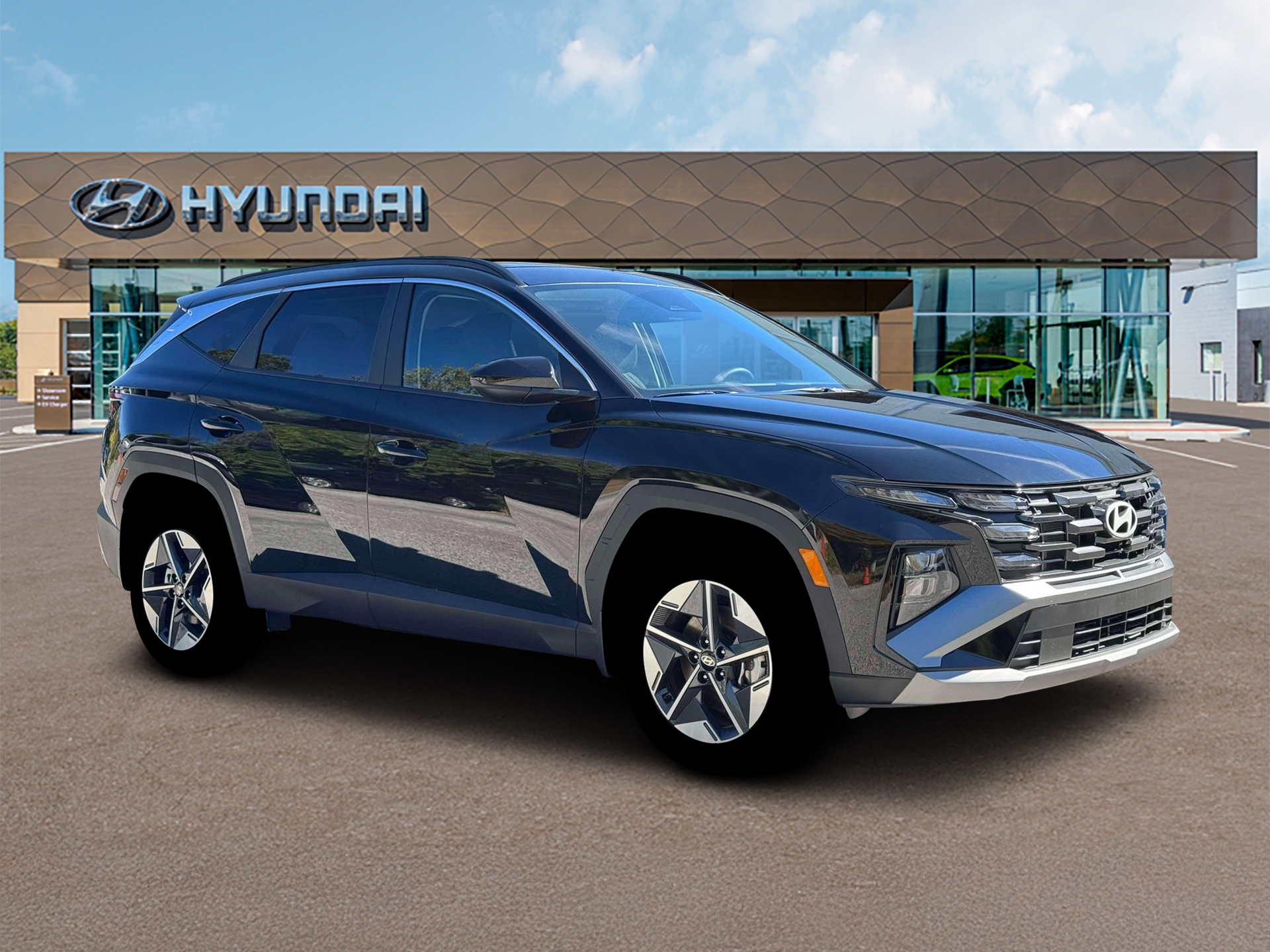 2026 Hyundai Tucson Hybrid SEL