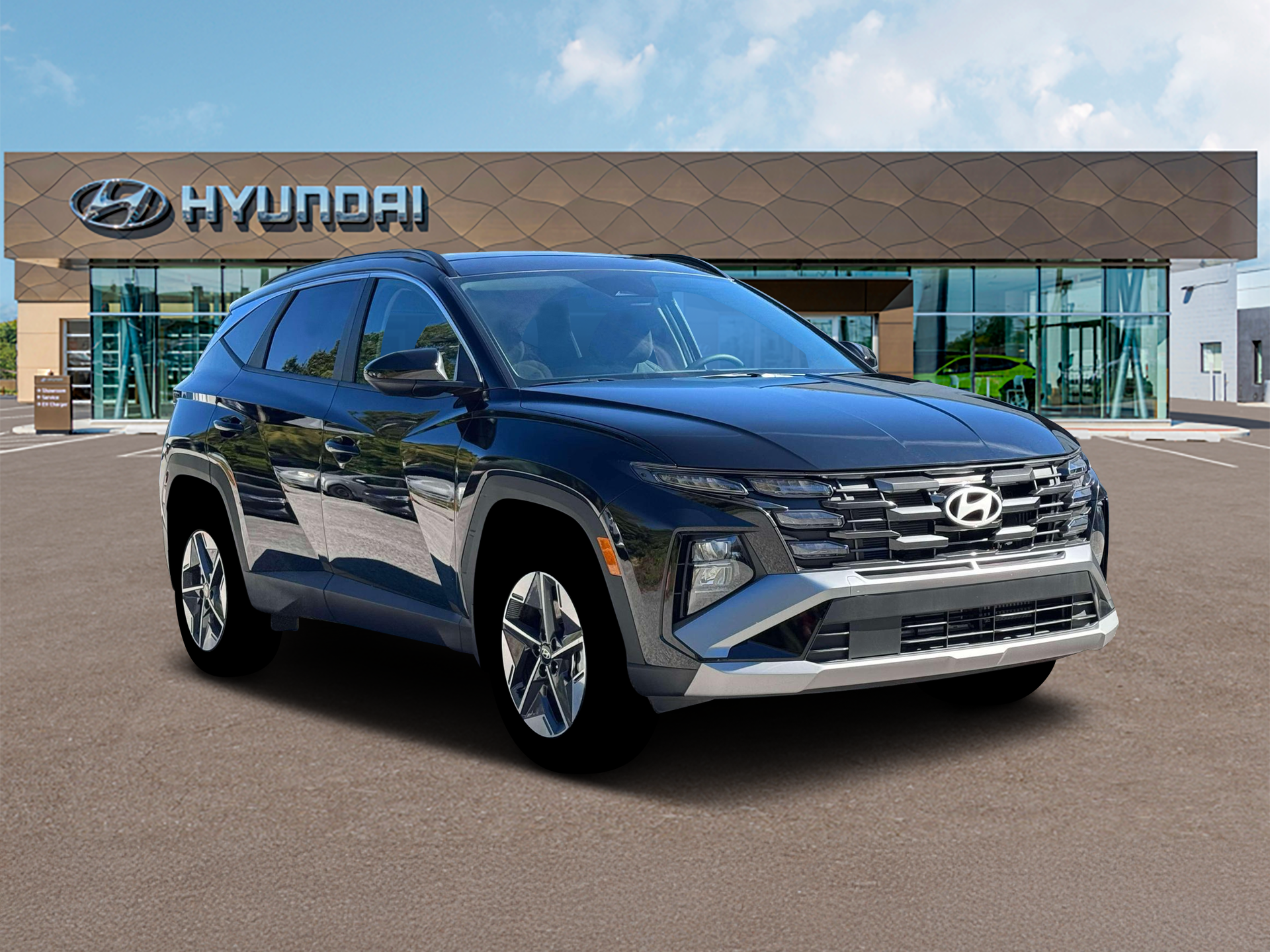 2026 Hyundai Tucson Hybrid SEL