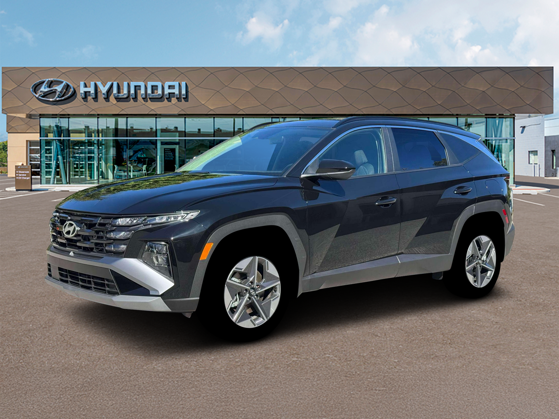 2026 Hyundai Tucson Hybrid SEL