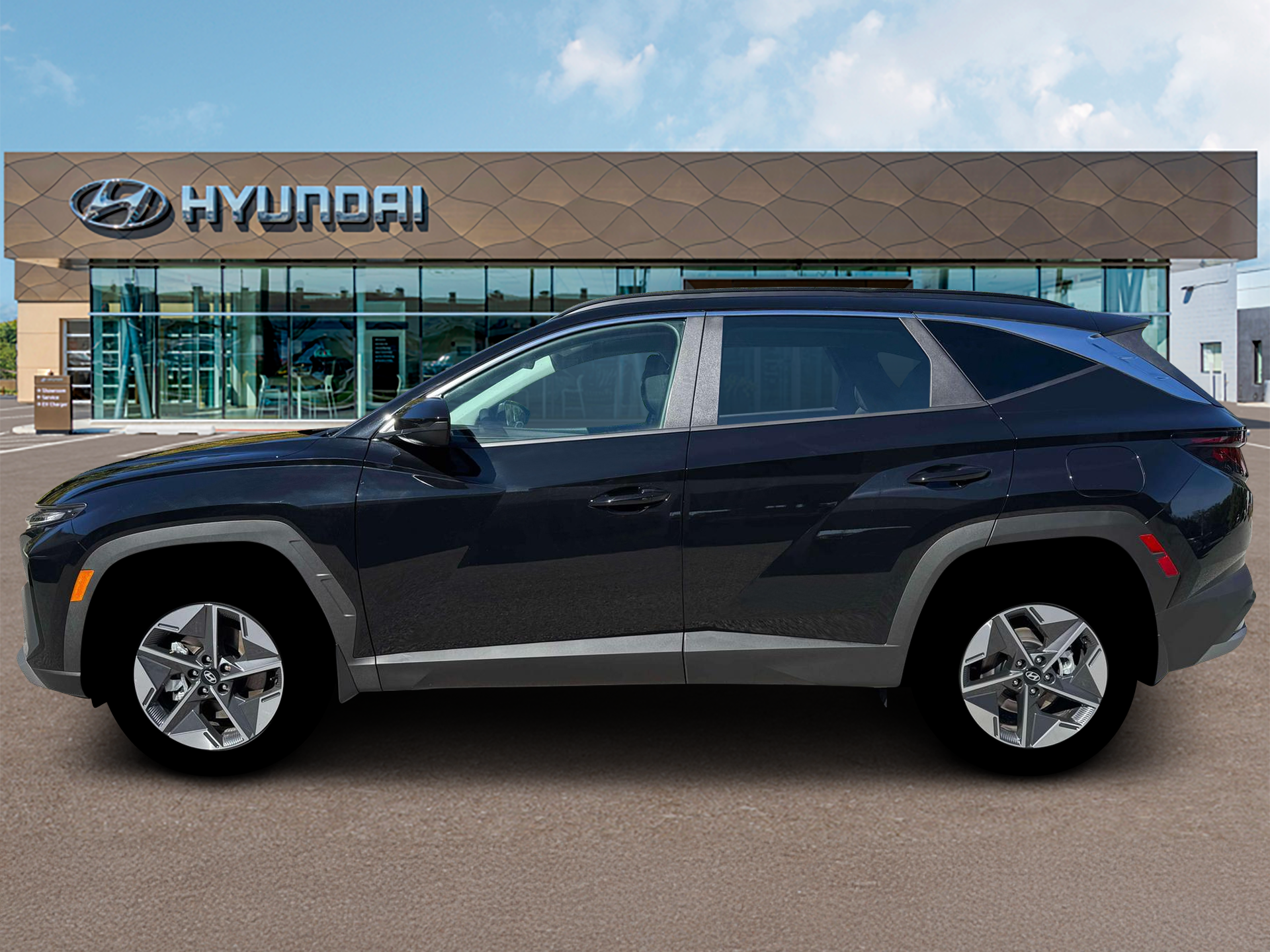 2026 Hyundai Tucson Hybrid SEL