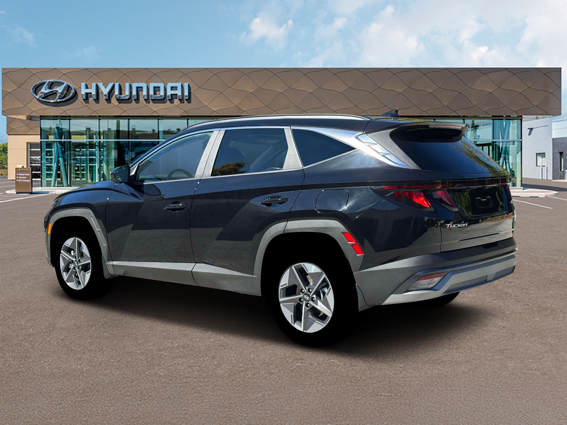 2026 Hyundai Tucson Hybrid SEL