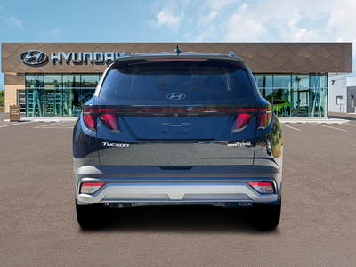 2026 Hyundai Tucson Hybrid SEL