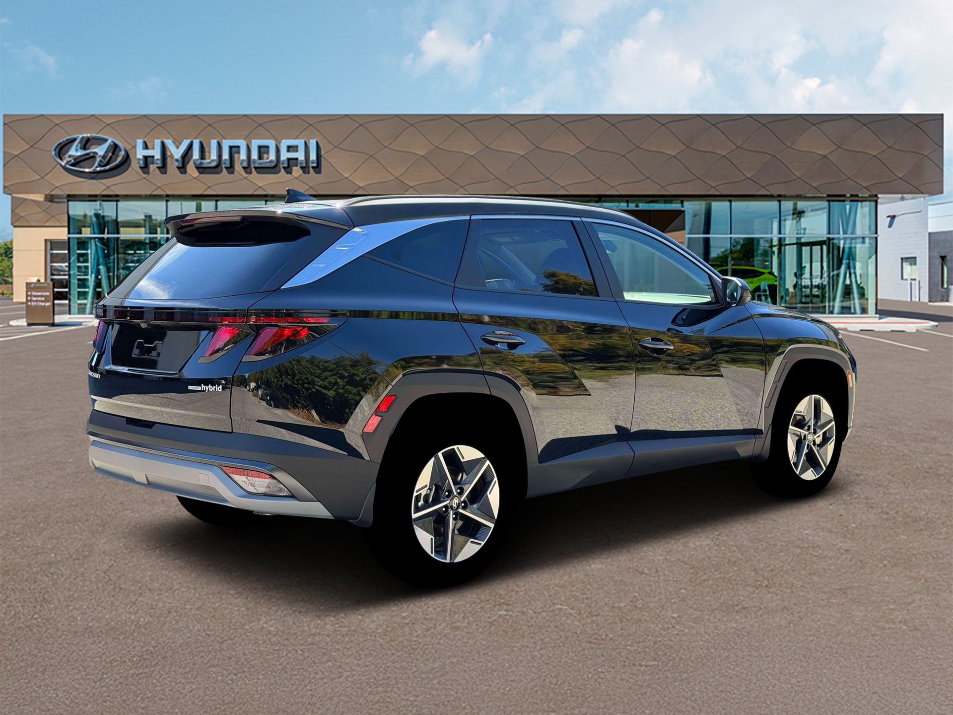 2026 Hyundai Tucson Hybrid SEL